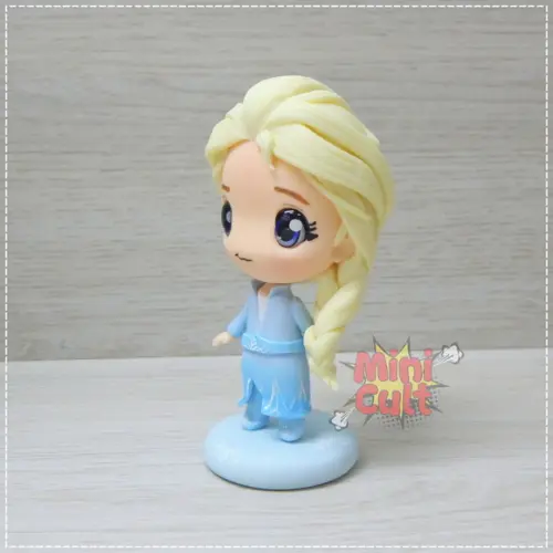 Mini Cult Elsa - Frozen 2 (vestido azul)