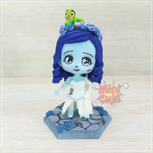 Mini Cult Emily e Maggot / A Noiva Cadáver (Tim Burton)