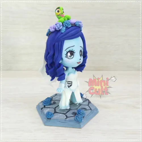 Mini Cult Emily e Maggot / A Noiva Cadáver (Tim Burton)