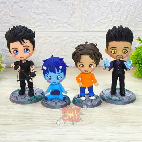 Mini Cult Família Lightwood-bane - Shadowhunters