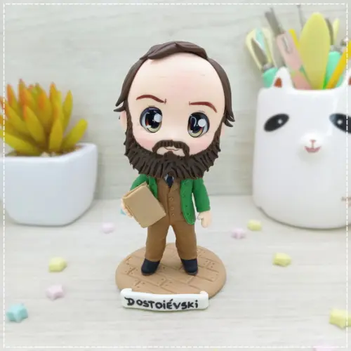 Mini Cult Fiódor Dostoiévski - Autor / Escritor (mod. 02)