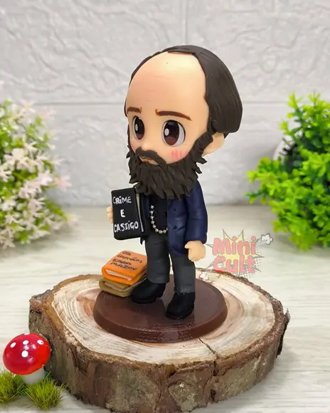 Mini Cult Fiódor Dostoiévski - Autor / Escritor