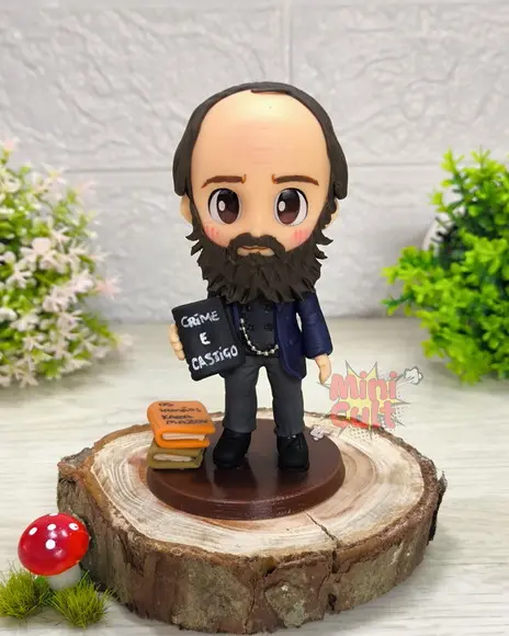 Mini Cult Fiódor Dostoiévski - Autor / Escritor