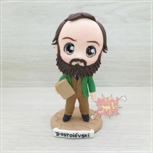 Mini Cult Fiódor Dostoiévski - Autor / Escritor (mod. 02)