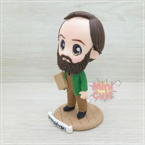 Mini Cult Fiódor Dostoiévski - Autor / Escritor (mod. 02)