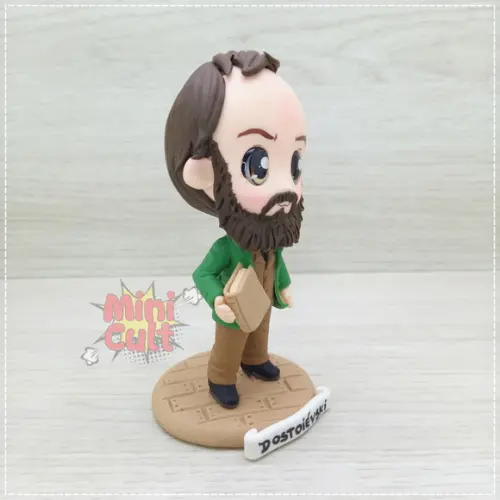 Mini Cult Fiódor Dostoiévski - Autor / Escritor (mod. 02)
