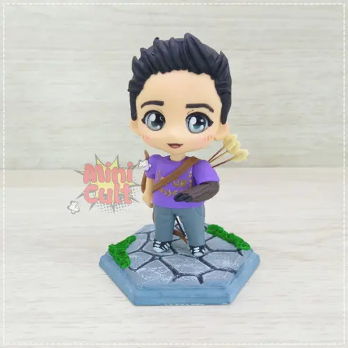 Mini Cult Frank Zhang - os Heróis do Olimpo