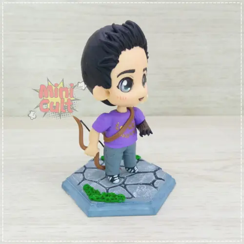 Mini Cult Frank Zhang - os Heróis do Olimpo
