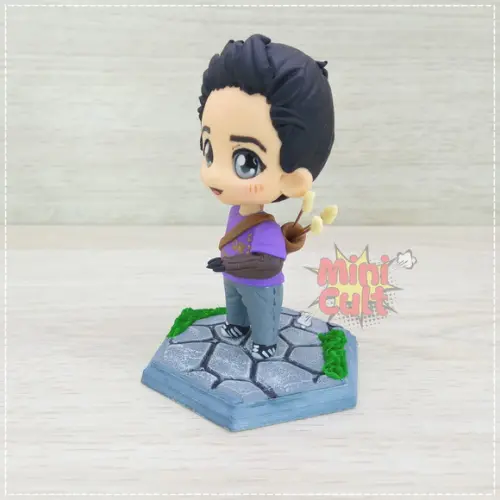 Mini Cult Frank Zhang - os Heróis do Olimpo