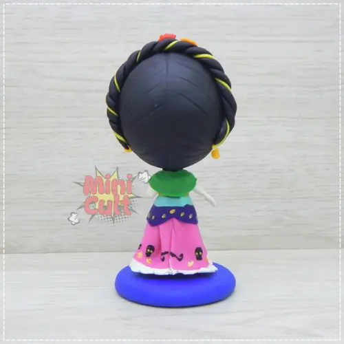 Mini Cult Frida Kahlo Catrina / Dia de Los Muertos