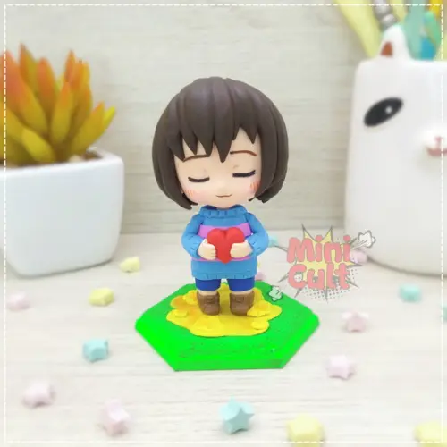 Mini Cult Frisk - Undertale