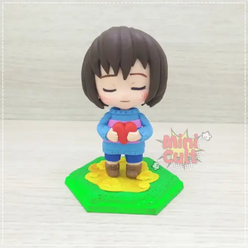 Mini Cult Frisk - Undertale
