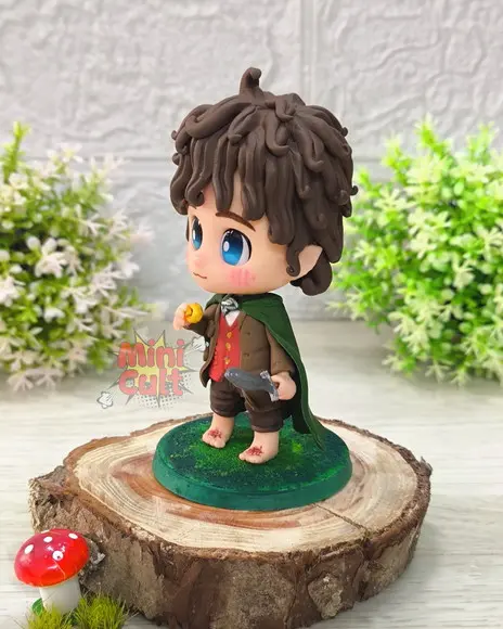Mini Cult Frodo Bolseiro - o Senhor dos Anéis