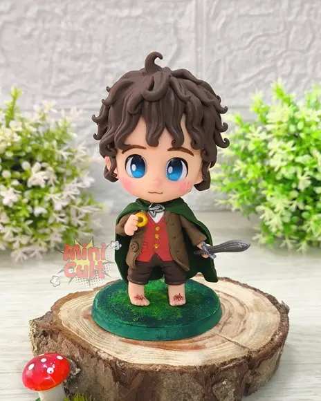 Mini Cult Frodo Bolseiro - o Senhor dos Anéis