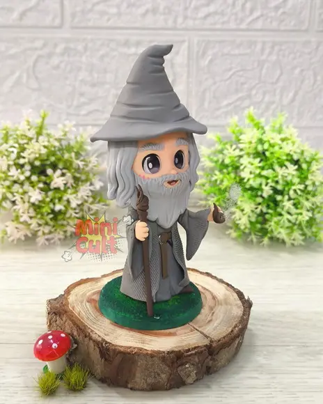 Mini Cult Gandalf, o Cinzento - o Senhor dos Anéis