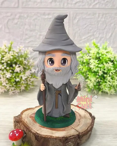 Mini Cult Gandalf, o Cinzento - o Senhor dos Anéis