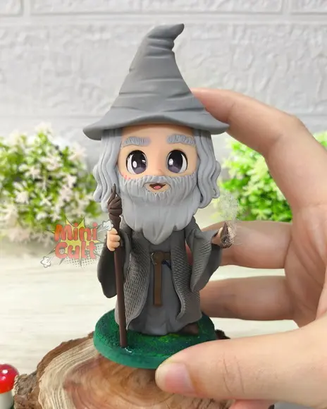 Mini Cult Gandalf, o Cinzento - o Senhor dos Anéis