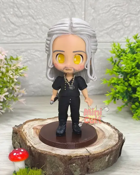 Mini Cult Geralt de Rívia - The Witcher