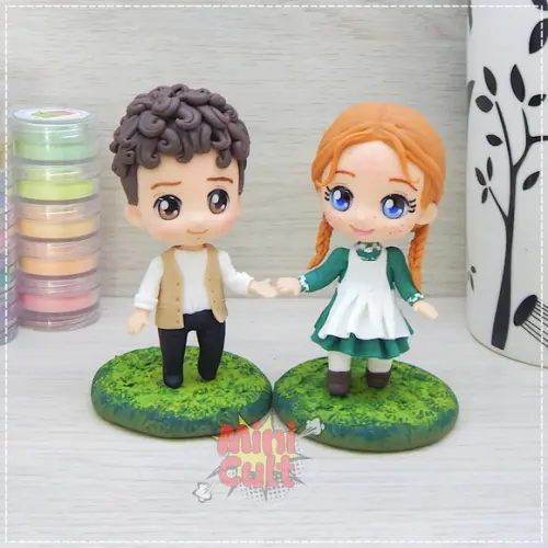 Mini Cult Gilbert Blythe Cena de Dança - Anne With An e