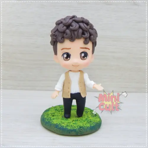 Mini Cult Gilbert Blythe Cena de Dança - Anne With An e
