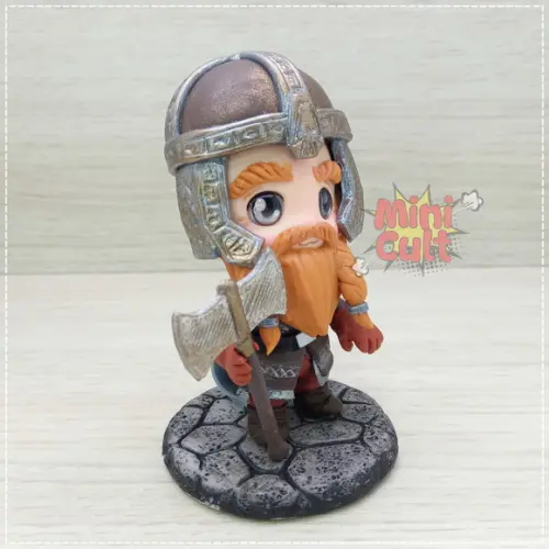 Mini Cult Gimli - o Senhor dos Anéis