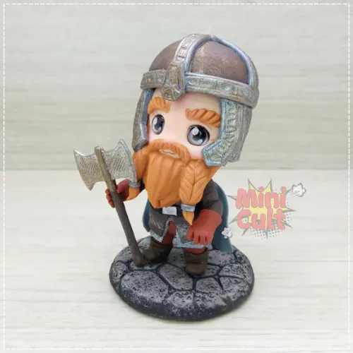 Mini Cult Gimli - o Senhor dos Anéis