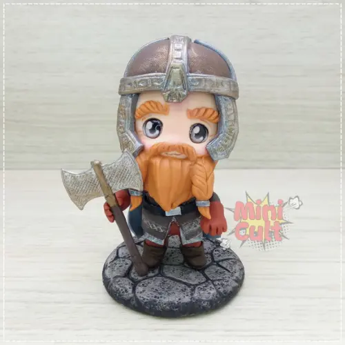 Mini Cult Gimli - o Senhor dos Anéis