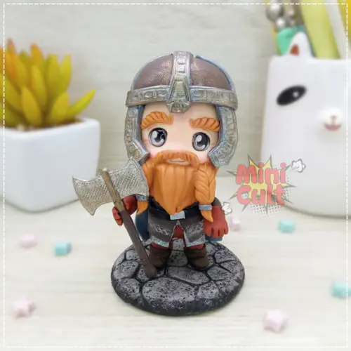 Mini Cult Gimli - o Senhor dos Anéis