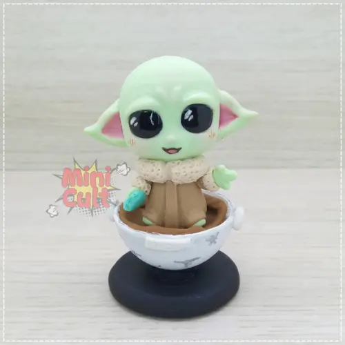 Mini Cult Grogu / Baby Yoda - The Mandalorian