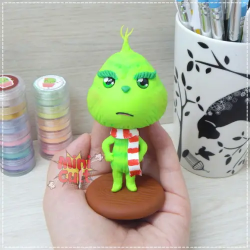Mini Cult Grinch / Dr. Seuss