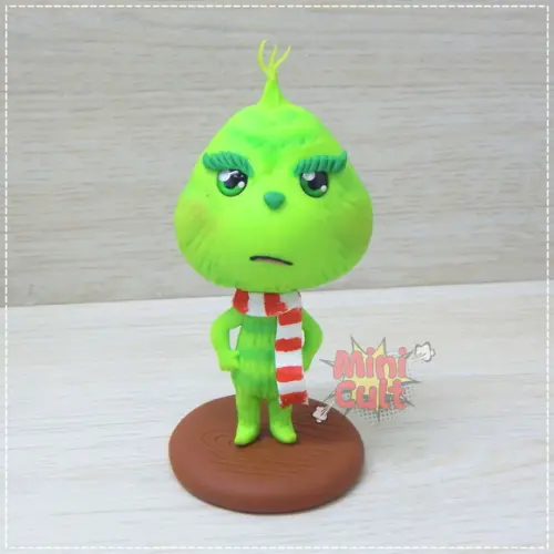 Mini Cult Grinch / Dr. Seuss