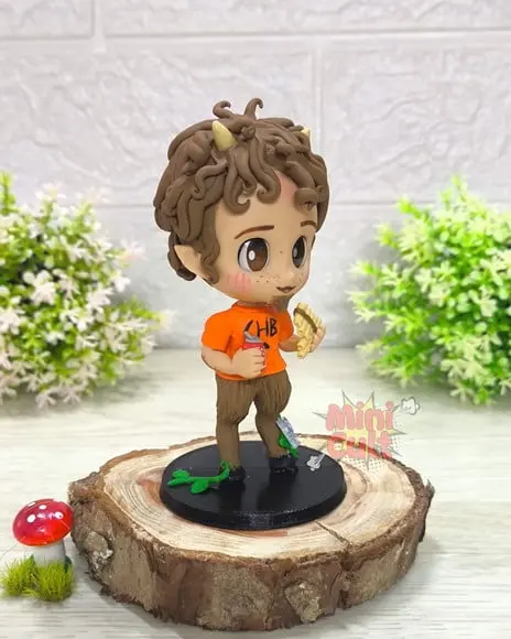 Mini Cult Grover Underwood - Percy Jackson e os Olimpianos