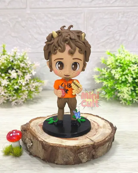 Mini Cult Grover Underwood - Percy Jackson e os Olimpianos
