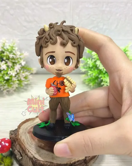 Mini Cult Grover Underwood - Percy Jackson e os Olimpianos