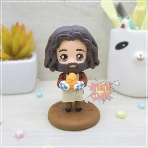 Mini Cult Hagrid e Ovo de Dragão - Harry Potter