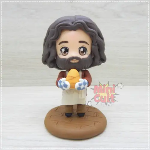 Mini Cult Hagrid e Ovo de Dragão - Harry Potter