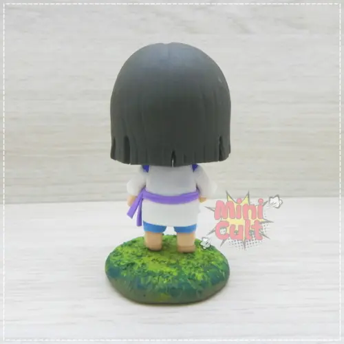 Mini Cult Haku (humano) - a Viagem de Chihiro (Studio Ghibli)