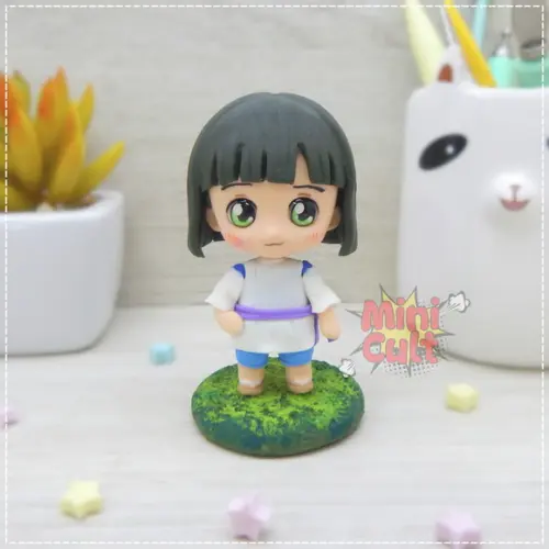 Mini Cult Haku (humano) - a Viagem de Chihiro (Studio Ghibli)