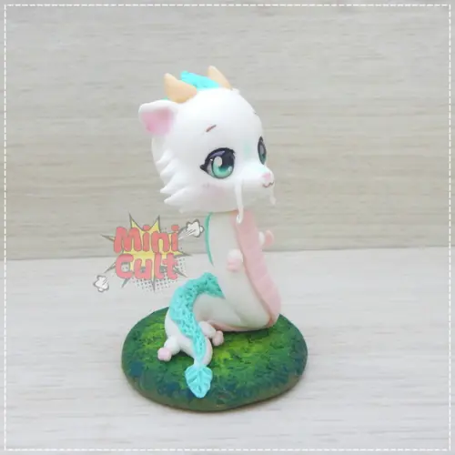 Mini Cult Haku Dragão - A Viagem de Chihiro (Studio Ghibli)