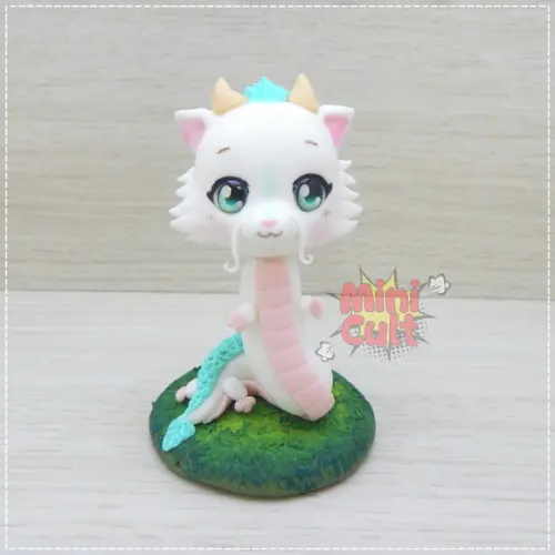Mini Cult Haku Dragão - A Viagem de Chihiro (Studio Ghibli)