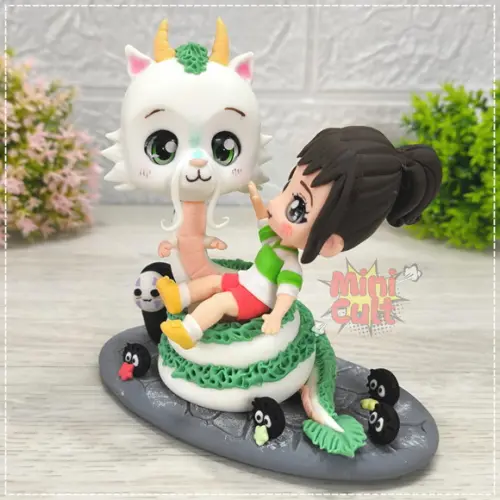 Mini Cult Haku, Chihiro e no Face - A Viagem de Chihiro (Studio G