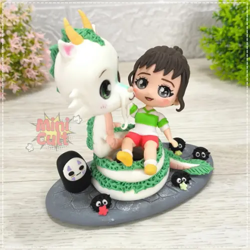 Mini Cult Haku, Chihiro e no Face - A Viagem de Chihiro (Studio G