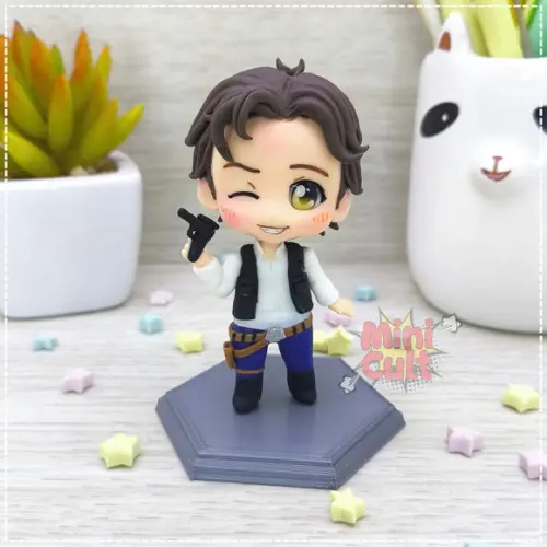 Mini Cult Han Solo - Star Wars