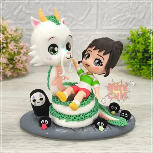 Mini Cult Haku, Chihiro e no Face - A Viagem de Chihiro (Studio G