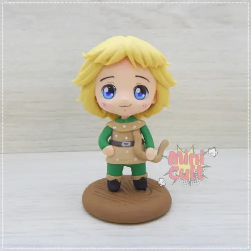 Mini Cult Hank - Caverna do Dragão