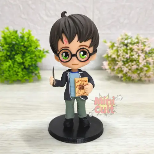 Mini Cult Harry com o Mapa do Maroto - Harry Potter