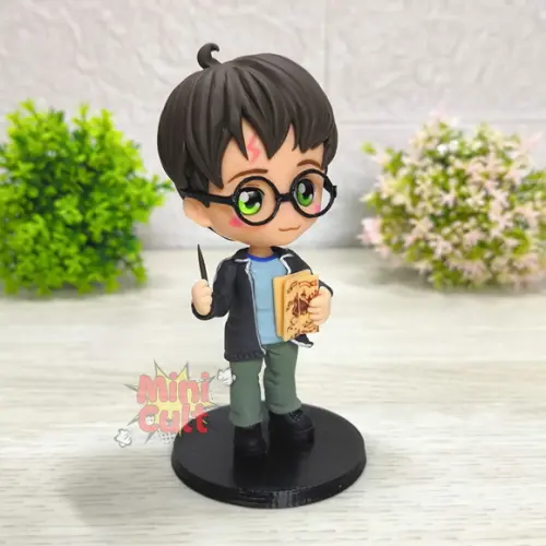 Mini Cult Harry com o Mapa do Maroto - Harry Potter