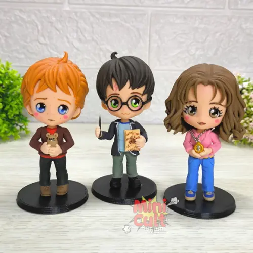 Mini Cult Harry com o Mapa do Maroto - Harry Potter