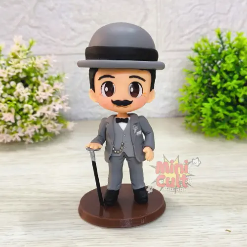 Mini Cult Hercule Poirot - Agatha Christie