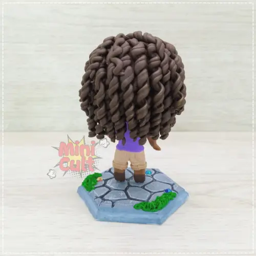Mini Cult Hazel Levesque - os Heróis do Olimpo